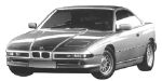 BMW E31 B1252 Fault Code