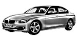 BMW F30 B1252 Fault Code