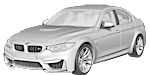 BMW F80 B1252 Fault Code